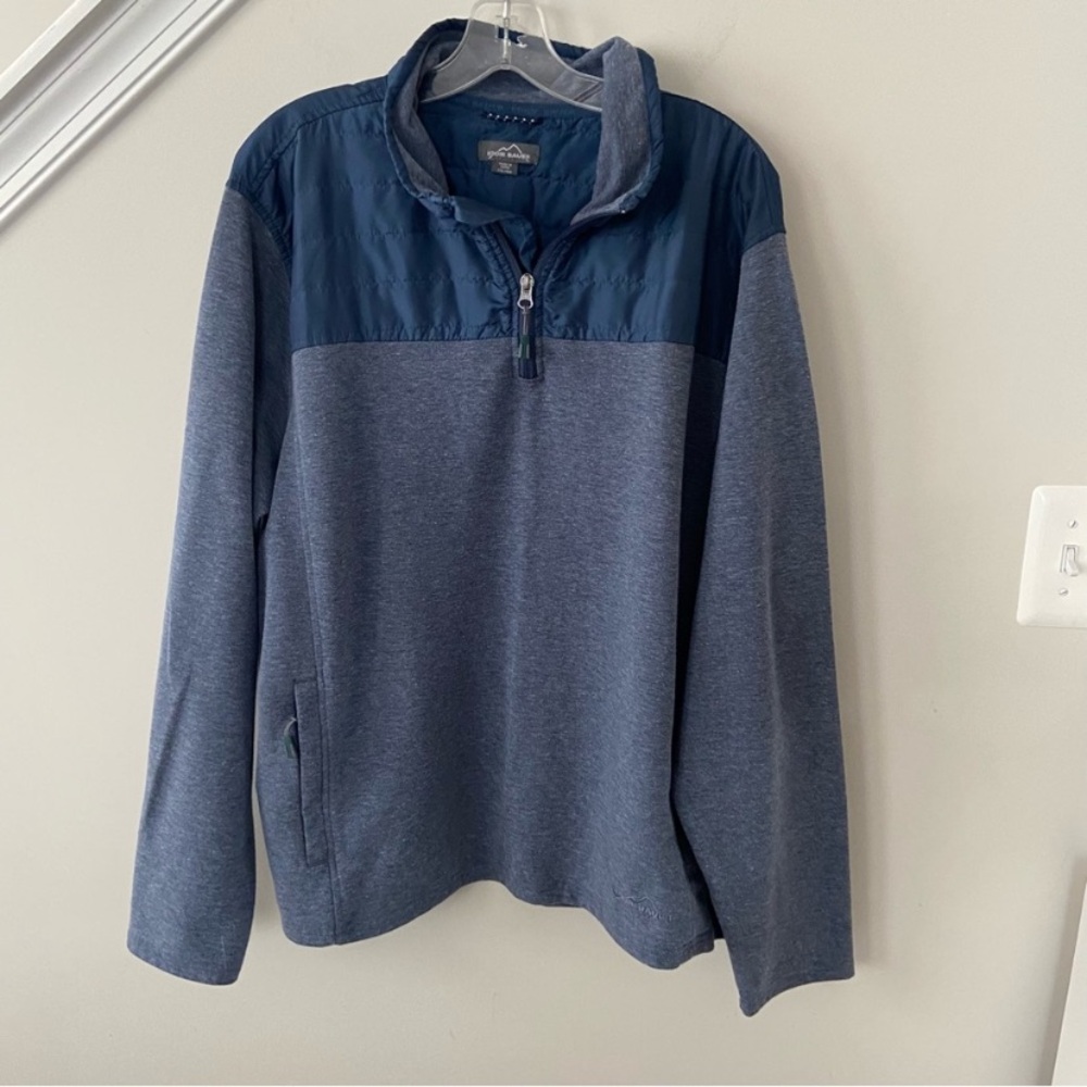 Eddie Bauer quarter zip